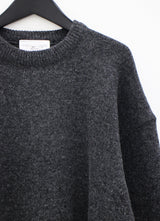 トープアルパカニット / Taupe Alpaca Knit (12color)