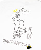 ボード_少年サーファー_少年ショートティー/Board_Boy/Surfer_Boy Short Sleeve Tee(WHITE PACK) (6591989579894)