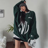 (UNISEX) コブ制服オーバーマンツーマン