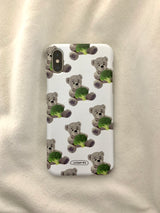 ブロッコリーベアケース / broccoli bear case