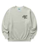 セラーロゴスウェットシャツ / SELLER LOGO SWEATSHIRT (4570073268342)