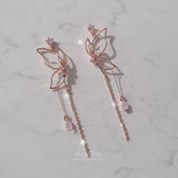 ドリームオブバタフライエルフピアス