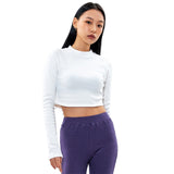 クロップモックネックスリムトップ / CROP MOCK NECK SLIM TOP