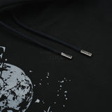 ASTRONAUT ADVENTURE HOODIE BLACK