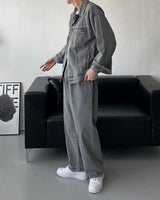 No. 57 ウォッシングワイドパンツ / No. 57 Washing Wide Pants (4 colors)