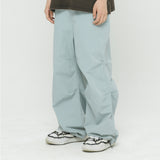 ダブルアップワイドパンツ / Double-Up Wide Pants  Sky Blue