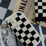 オンザテーブルペンケース (チェッカーボード) / On the table pen case (checkerboard)