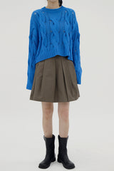プレッツェルカーリーニット / Pretzel Curly Knit (4color)