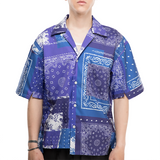 バンダナ スプライス シャツ / BANDANA SPLICED SHIRT (4449178321014)