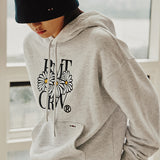 オクシーデイジーパーカー / OXEYE DAISY HOODIE_LIGHT GREY