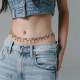 Ribbon Point Waist Chain