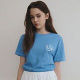 WDVSTロゴTシャツ /WDVST Logo T-shirt [3 Color]