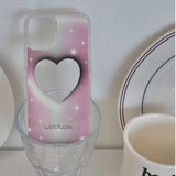 ハートフレームケース / heart frame case