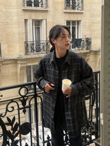 Murten check pattern shirt