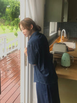 グラビティデニムシャツ