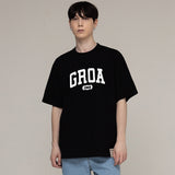 GROA アーチロゴ1968ショートスリーブTシャツ / GROA Arch Logo 1968 Short-Sleeved T-Shirt