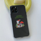Santa COCO - Santa Some Cat Phone Case