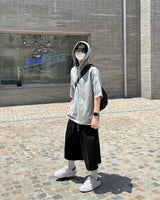 コットンバミューダパンツ / Cotton Bermuda Pants