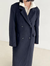 アルファウールロングコート/Alpha Wool Long Coat (2color)