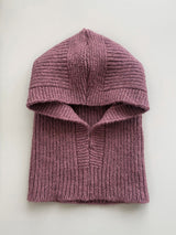 Knit balaclava