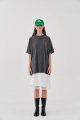 CAT HUMAN LOVE BALL CAP_GREEN