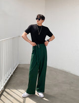 Double Belt Wide Pants (6686089937014)