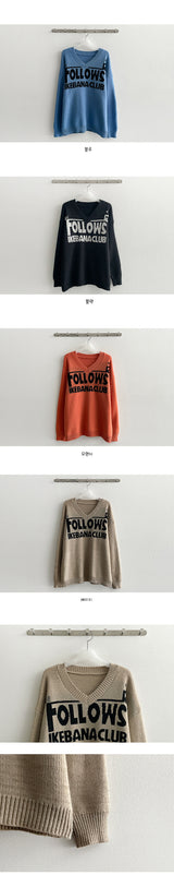 Follow V-knit