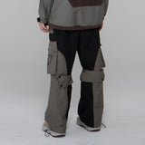 スナップオンオフカーゴパンツ0068 / Snap on-off cargo pants (4580991533174)