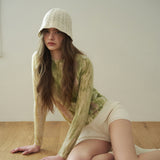 MILLY bucket hat_oatmeal