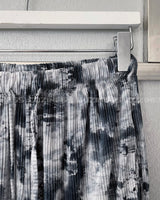 プリントプリーツパンツ / [Made] Printed Pleats Pants (2 colors)