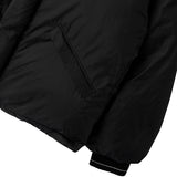 オーバーフィットフードダックダウン/OVERFIT HOOD DUCK DOWN-BLACK