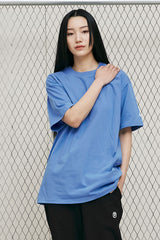 U BOX TEE [BLUE] (6552890114166)