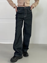 ホワイト ステッチ ドウ パンツ / no.1772 White Stitched Dough Pants