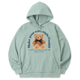 ブラウンベアーフーディー / VENHIT Brown Bear HOODIE