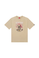 VENTIQUE Bear Lightning T-shirt 6color