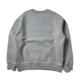 HAND SIGN SWEAT SHIRT GRAY (6614595731574)