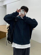 ナーブスノーブルーセミデニムパンツ / NERB SNOW BLUE SEMI DENIM PANTS(ONE COLOR)