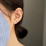 アイストゥインクルピアス / [4 set] Ice Twinkle Piercing Set
