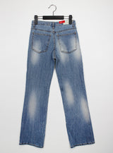リンクリング ブラッシュ ブーツカット パンツ / no.430 Wrinkling Brush Bootcut Pants