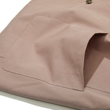 ロゴカラーコットンベーシックジャケット/BSR2223FWJK064 LOGO COLLAR COTTON BASIC JACKET INDYPINK
