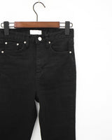 ブラックスパンブーツカットパンツ / Black Span Bootcut pants
