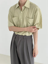 Berlin tension semi-wide slacks