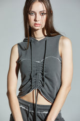 スリーブレスフーディ / SLEEVELESS HOODY