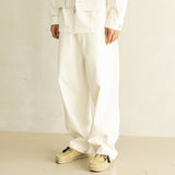 CURVED BALLOON DENIM MFHJP001-WT