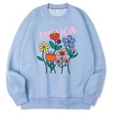 ミリオングロうフラワースウェットシャツ/MILLION GROW FLOWER SWEATSHIRT