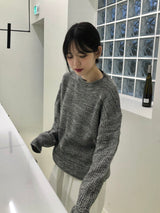 Nacht r-neck knit 