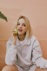 ヨーコPKシャツ / YOKO PK SHIRTS (mellange)