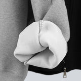 バルキーフードジップアップパーカー / Bulky Hood Zip-Up