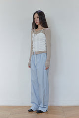 ダイアゴナルアンバランスドTシャツ / Oz Diagonal Unbalanced T (3 colors)