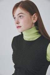 シャーリングロコドレス / Shirring Roco Dress [Olive]